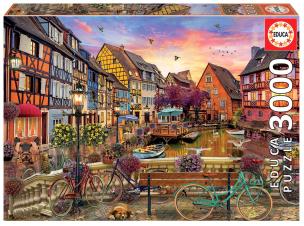 Opakowanie Puzzle 3000 Colmar/Francja G3