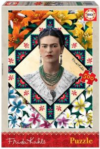 Opakowanie Puzzle 500 Frida Kahlo