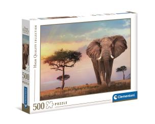 Opakowanie Puzzle 500 HQ African Sunset