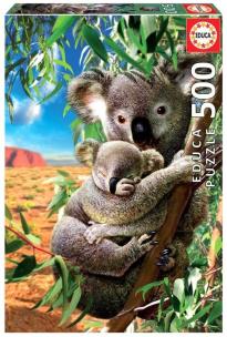Opakowanie Puzzle 500 Koala G3