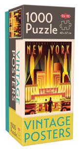 Opakowanie Puzzle Vintage New York 1000 el /58298/