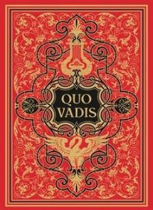 Okładka książki Quo Vadis