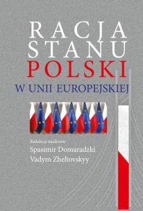 Okładka książki Racja stanu Polski w Unii Europejskiej