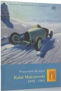 Okładka książki Rafał Malczewski. Przewodnik dla dzieci