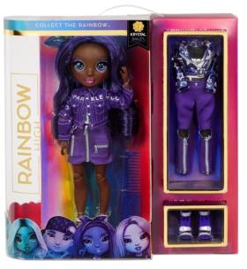 Opakowanie Rainbow High Fashion Doll Indigo