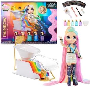 Opakowanie Rainbow High Salon Playset