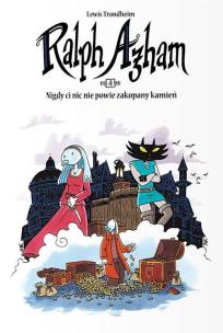 Okładka książki Ralph Azham. Tom 4 Nigdy nic Ci nie powie ...