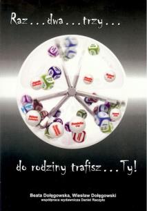 Okładka książki Raz...dwa...trzy...