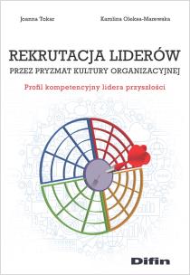 Okładka książki Rekrutacja liderów przez pryzmat kultury organizacji