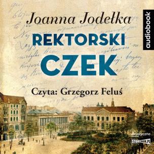 Okładka książki Rektorski czek audiobook