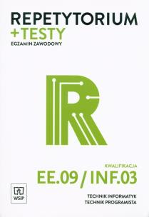 Okładka książki Repetytorium i testy egz. Tech. infor./programista