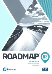 Okładka książki Roadmap A2 WB with Answer Key PEARSON