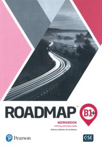 Okładka książki Roadmap B1+ WB with Answer Key PEARSON