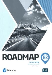 Okładka książki Roadmap B2 WB with Answer Key PEARSON