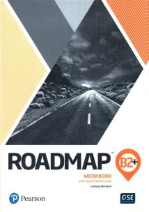 Okładka książki Roadmap B2+ WB with Answer Key PEARSON
