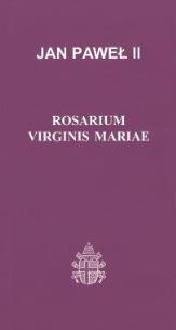 Okładka książki Rosarium virgins Mariae  J.P.II (40)