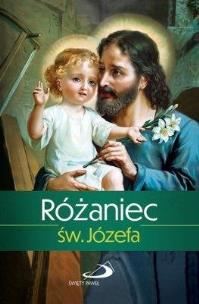 Różaniec św. Józefa w.2021. Autor: ks. Piero Amenta. Multiszop.pl Okładka książki Różaniec św. Józefa w.2021