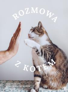 Okładka książki Rozmowa z kotem