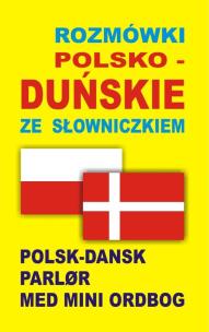 Okładka książki Rozmówki polsko-duńskie ze słowniczkiem