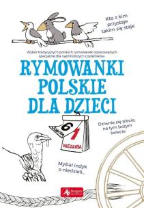 Okładka książki Rymowanki polskie dla dzieci