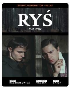 Okładka książki Ryś - steelbook (DVD + blu-ray)