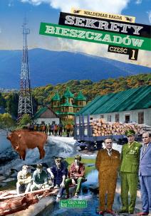 Okładka książki Sekrety Bieszczadów