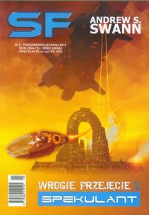 Okładka książki SF 5/2012 Wrogie Przejęcie: 1 Spekulant