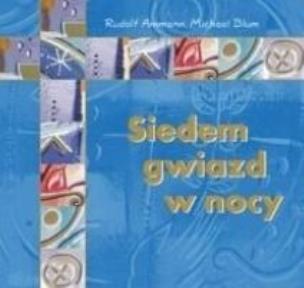 Okładka książki Siedem gwiazd w nocy