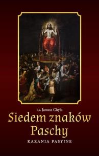 Okładka książki Siedem znaków Paschy