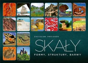 Okładka książki Skały. Formy, struktury, barwy