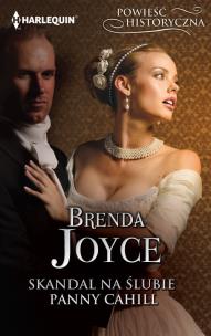 Okładka książki Skandal na ślubie panny Cahill