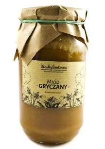 Zdjęcie produktu Skarby Roztocza Miód gryczany 1000g