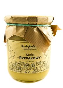 Zdjęcie produktu Skarby Roztocza Miód rzepakowy 650g