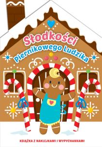 Okładka książki Słodkości piernikowego ludzika