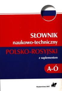 Okładka książki Słownik naukowo-techniczny polsko-rosyjski z s