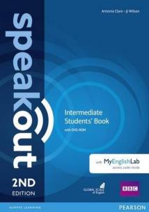 Okładka książki Speakout Intermediate SB+DVD+MyEnglishLab(2ed)