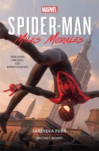 Okładka książki Spider-Man: Miles Morales - Skrzydła furii