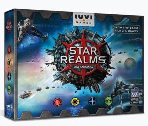 Opakowanie Star Realms: Gra karciana IUVI Games