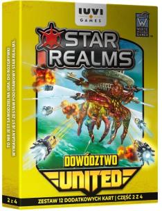 Opakowanie Star Realms: United Dowództwo IUVI Games