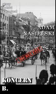 Okładka książki Stary polski kryminał Tom 11 Koncern B.