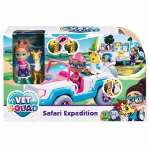 Super Vet Squad. Laleczka Yara z samochodem. Wydawca: Goliath. Multiszop.pl Opakowanie Super Vet Squad. Laleczka Yara z samochodem