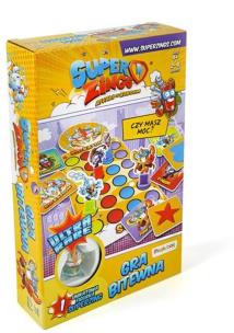 Opakowanie Super Zings - Gra bitewna