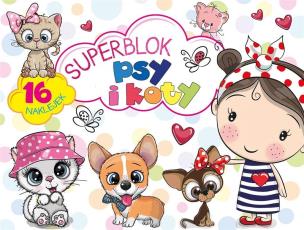 Okładka książki Superblok. Psy i koty