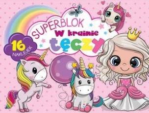 Okładka książki Superblok. W krainie tęczy