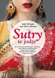 Okładka książki Sutry w jodze. 