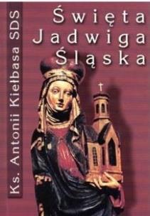 Okładka książki Święta Jadwiga Śląska