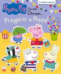 Okładka książki Świnka Peppa Chrum Chrum 68 Przyjęcie u Peppy