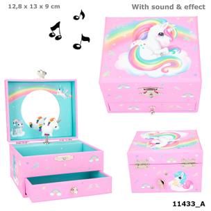 Opakowanie Szkatułka z pozytywką Jednorożec 11433A
