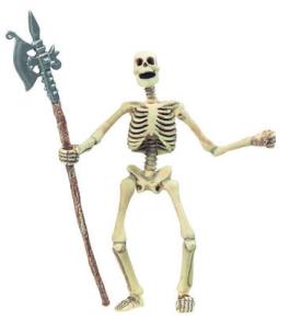 Opakowanie Szkielet świecący w ciemności