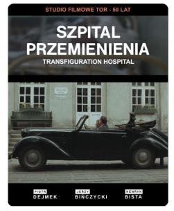 Okładka książki Szpital przemienienia - steelbook (DVD + blu-ray)